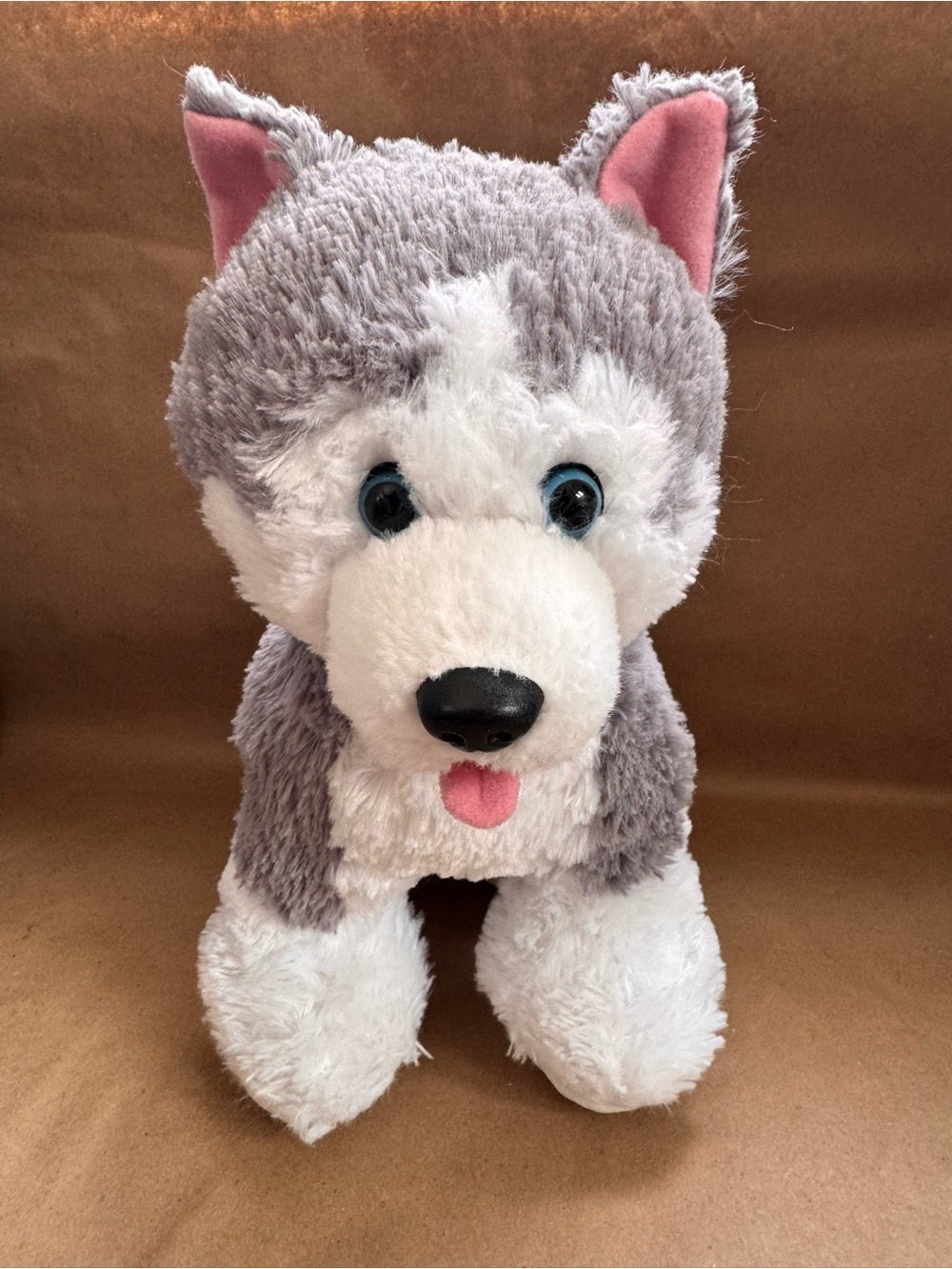 Build-A-Bear 2015 Promise Pets 13” Husky Dog Stuffed Animal.